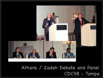 CDC98 Athans Zadeh debate